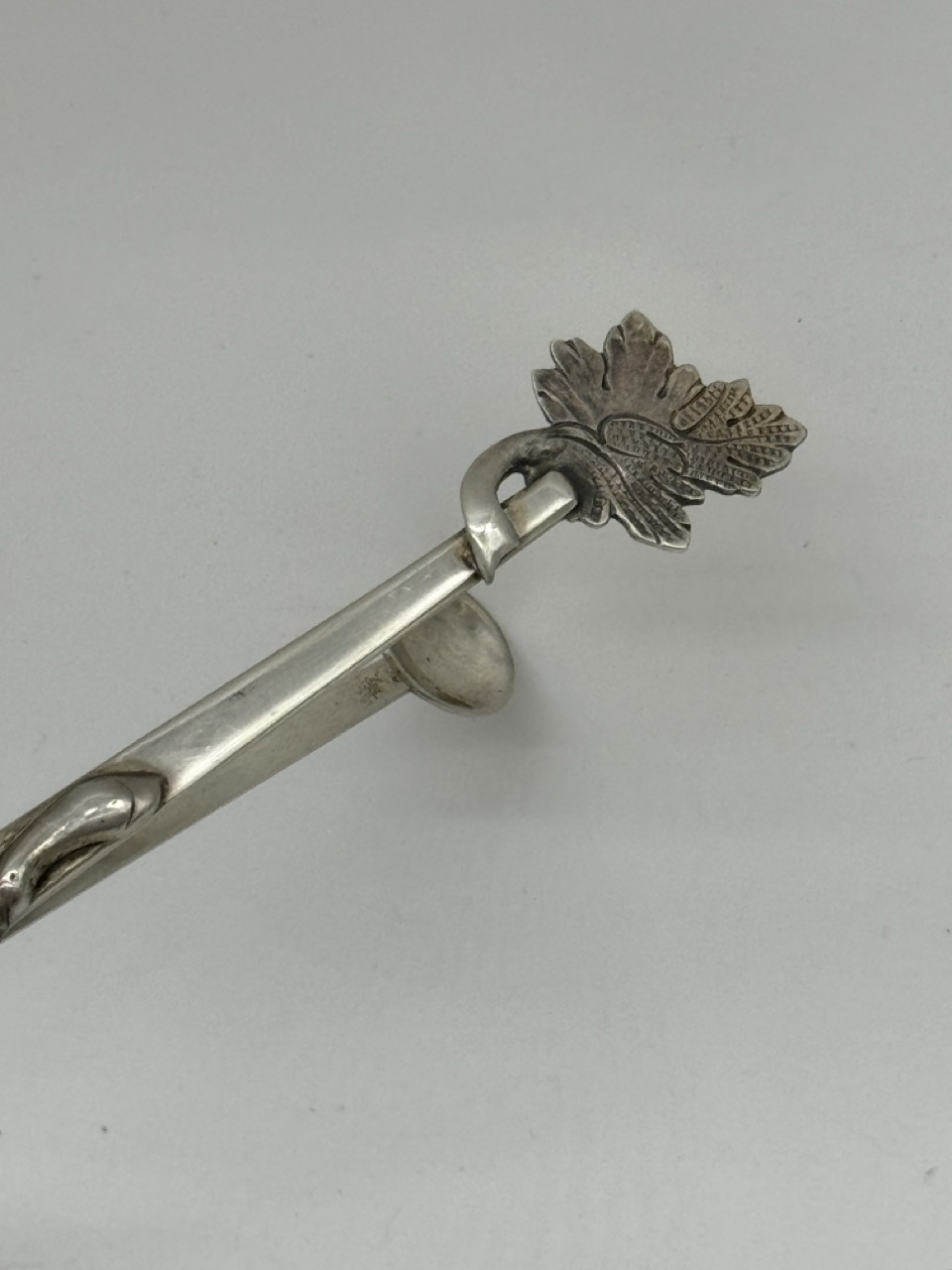Pinza plata de ley garza - Imagen 3