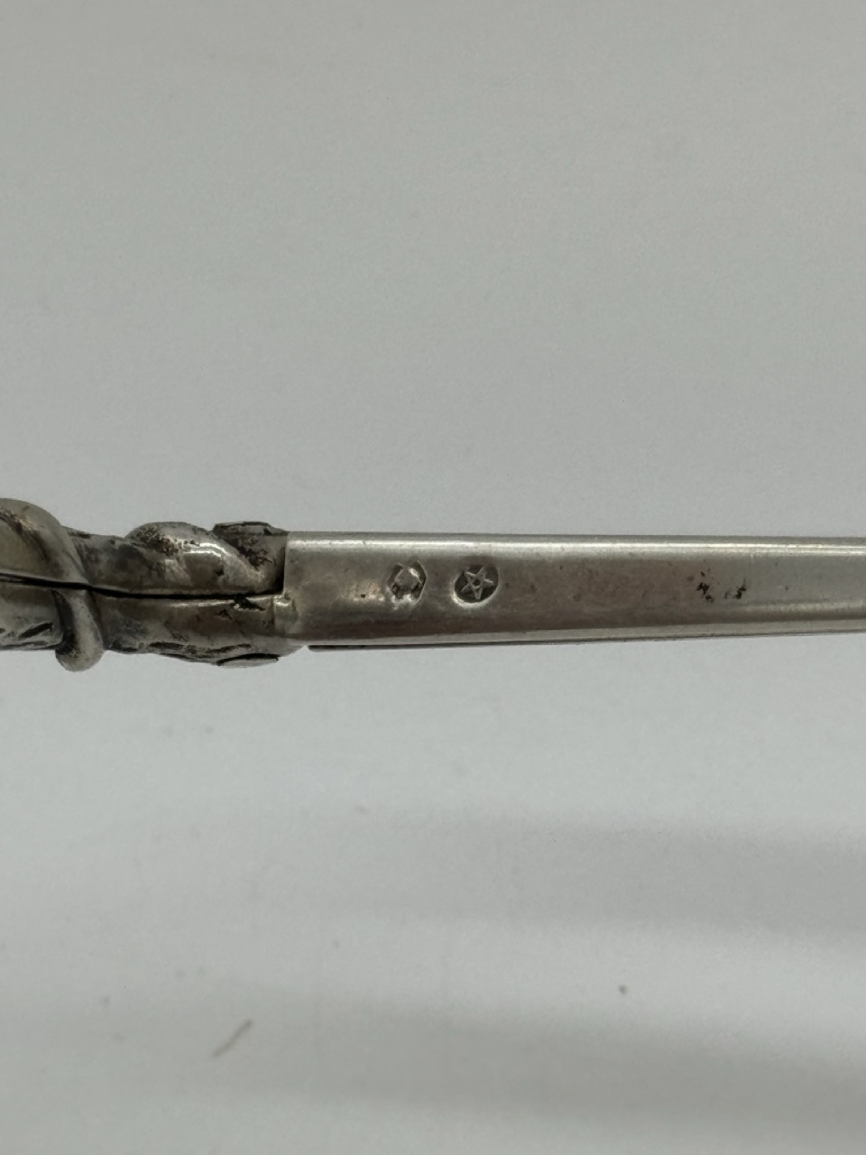 Pinza plata de ley garza - Imagen 4