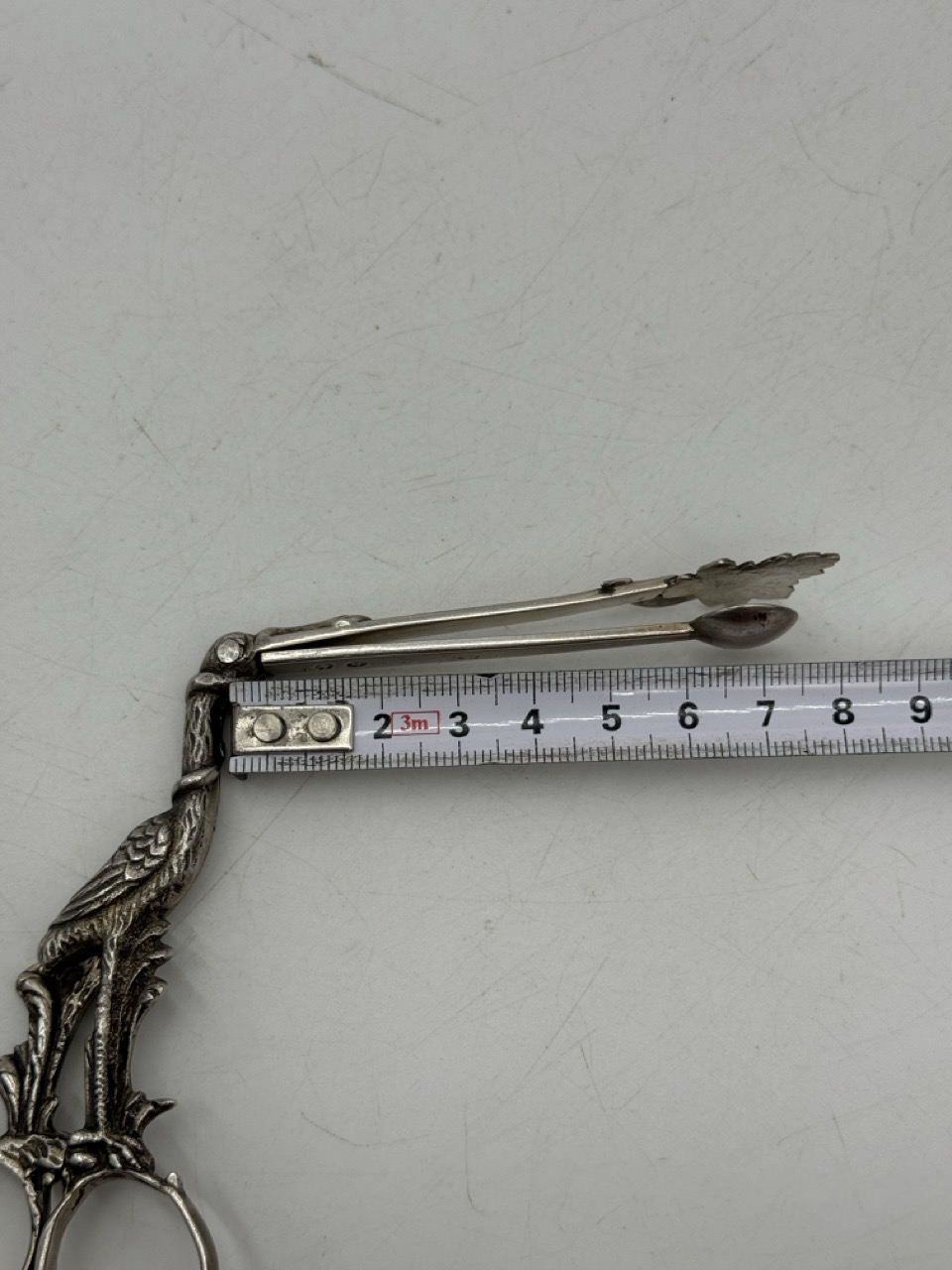 Pinza plata de ley garza - Imagen 8