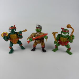 Figuras Tortugas Ninja