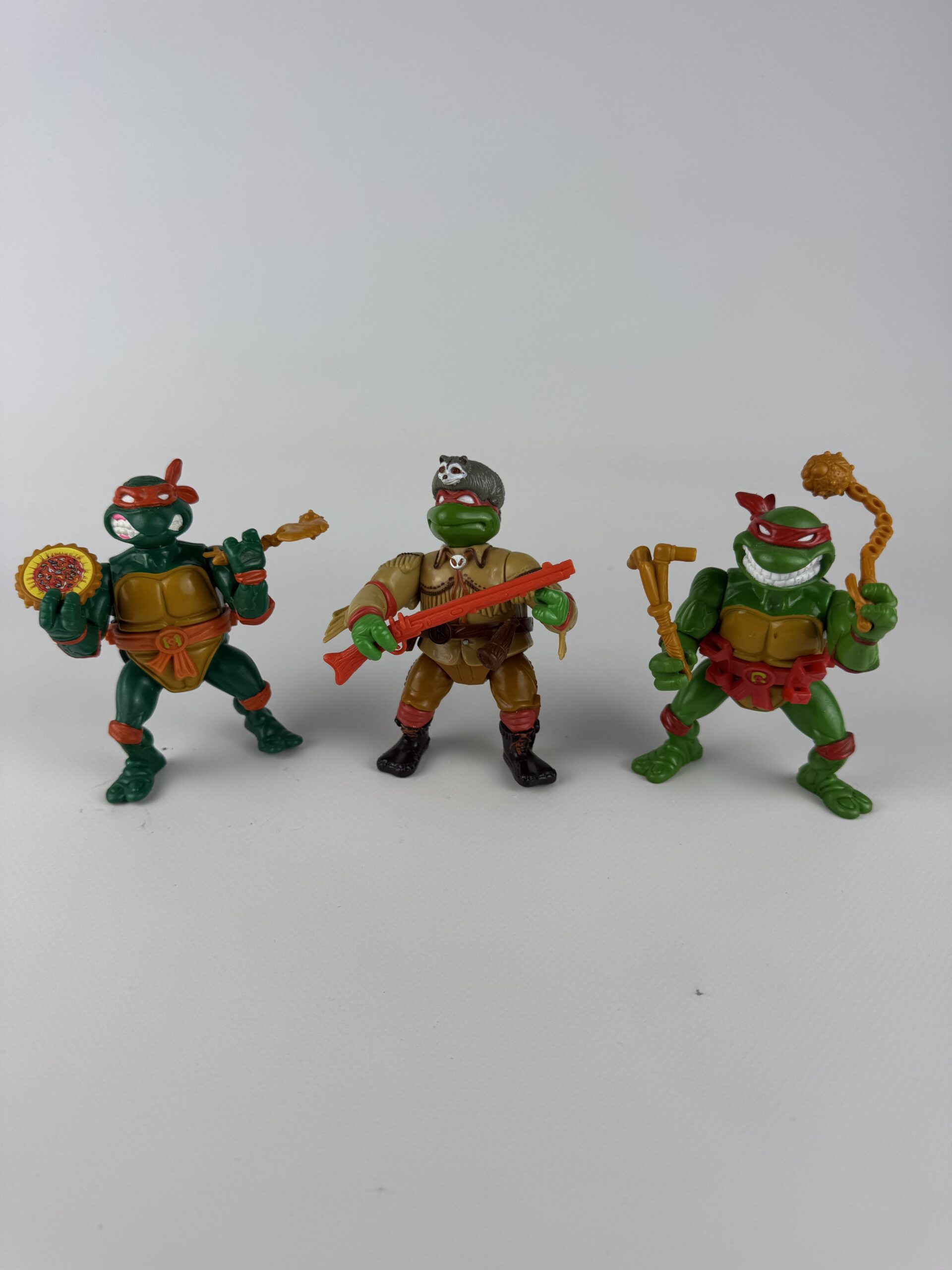 Figuras Tortugas Ninja