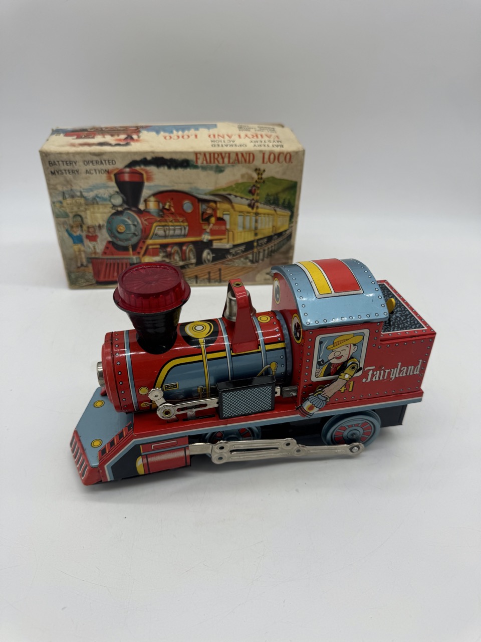 Tren de Hojalata Daiya