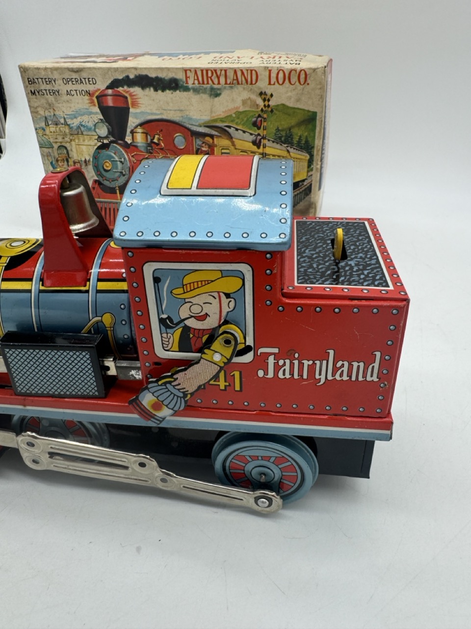 Tren de Hojalata Daiya - Imagen 2