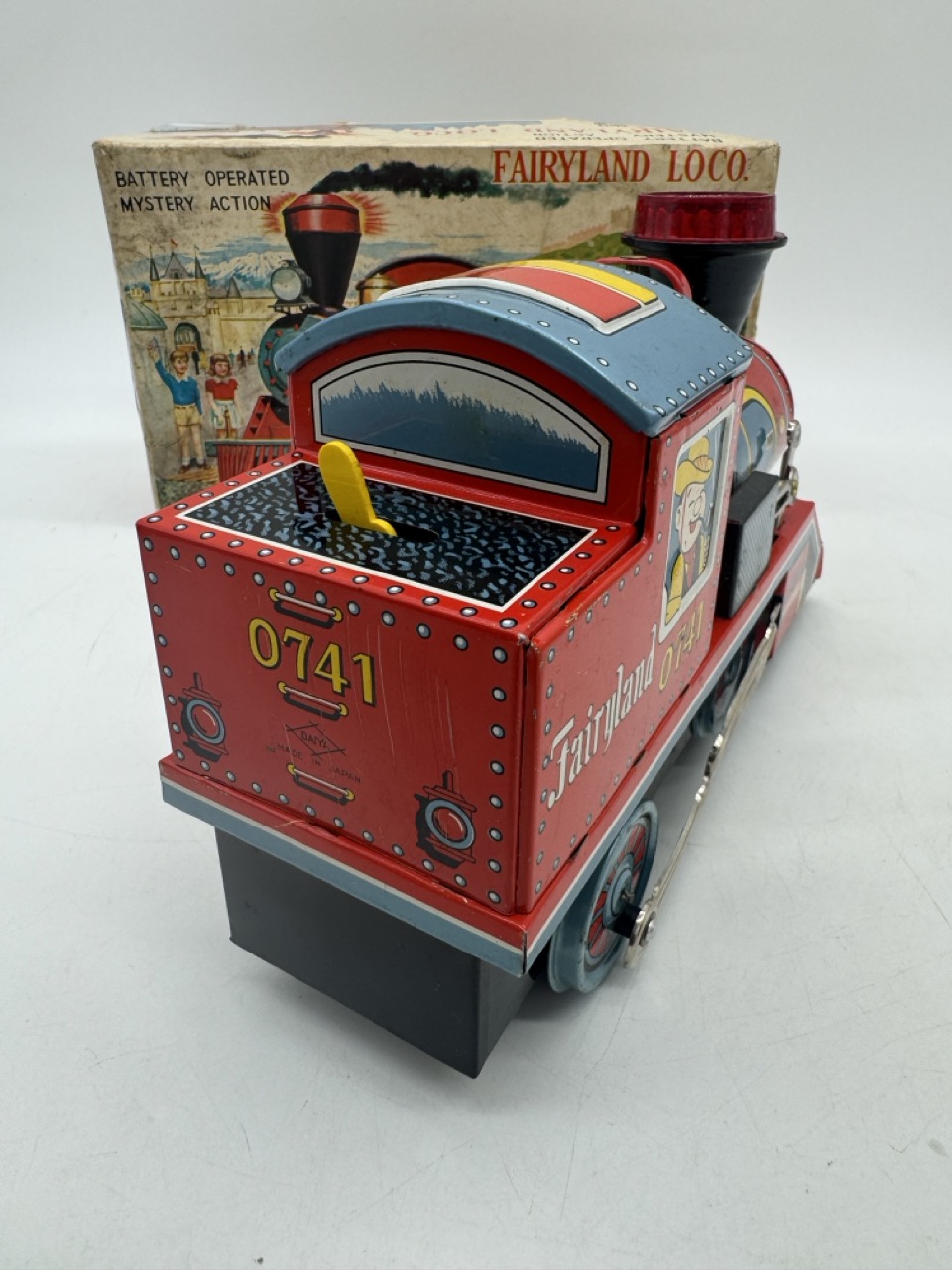 Tren de Hojalata Daiya - Imagen 5