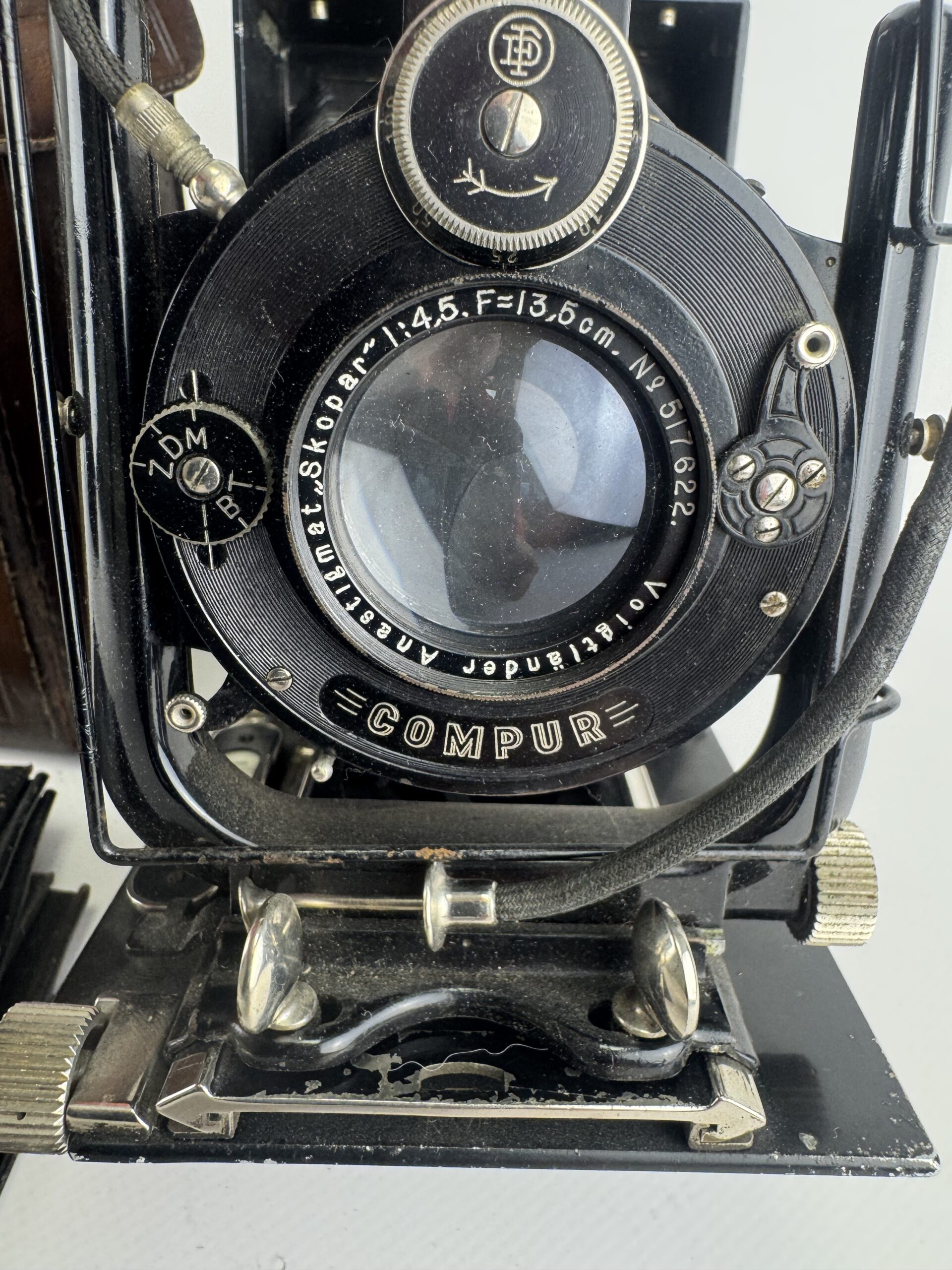 Cámara Voigtländer Compur - Imagen 3