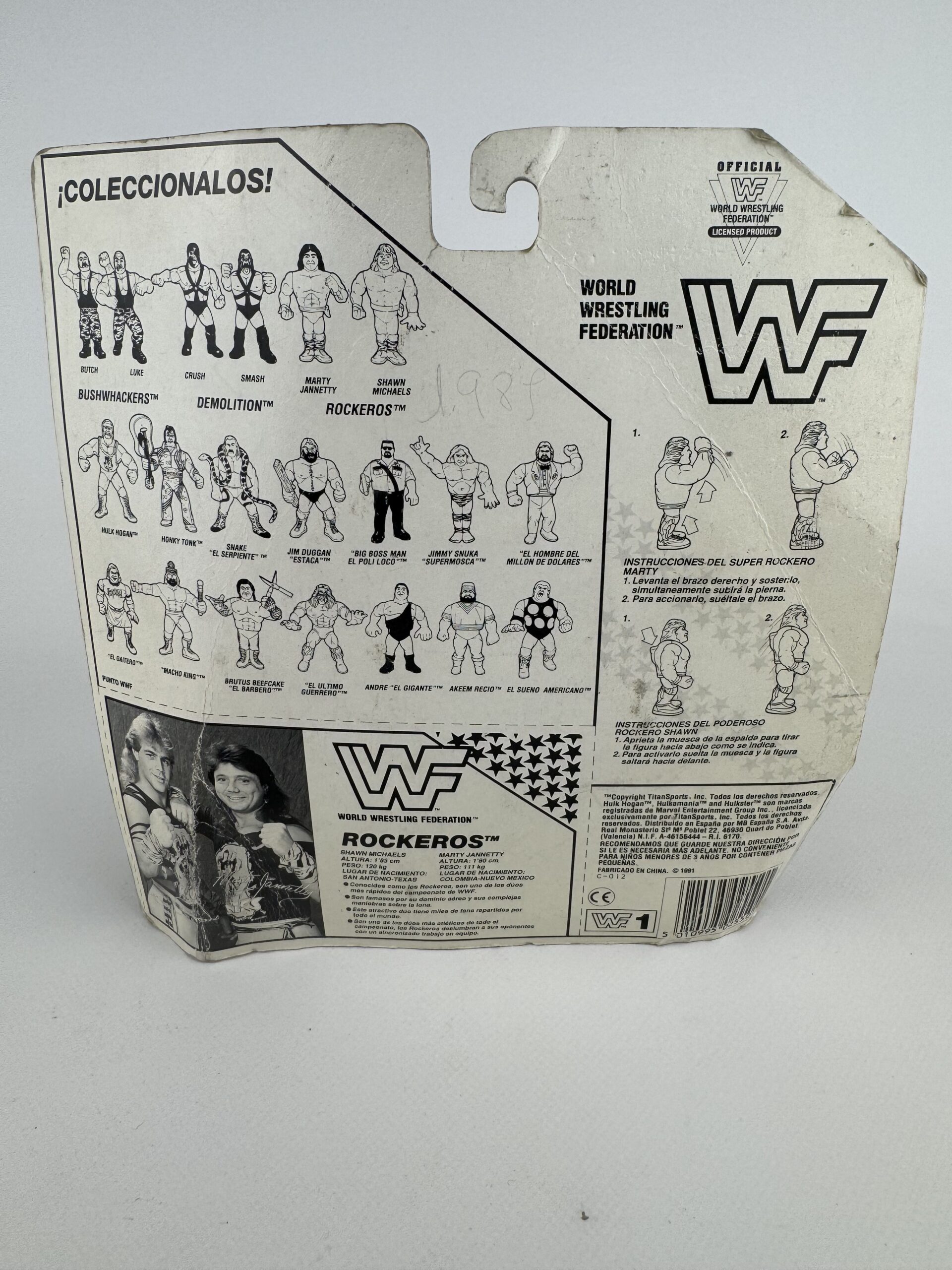 Figuras WWF - Imagen 8