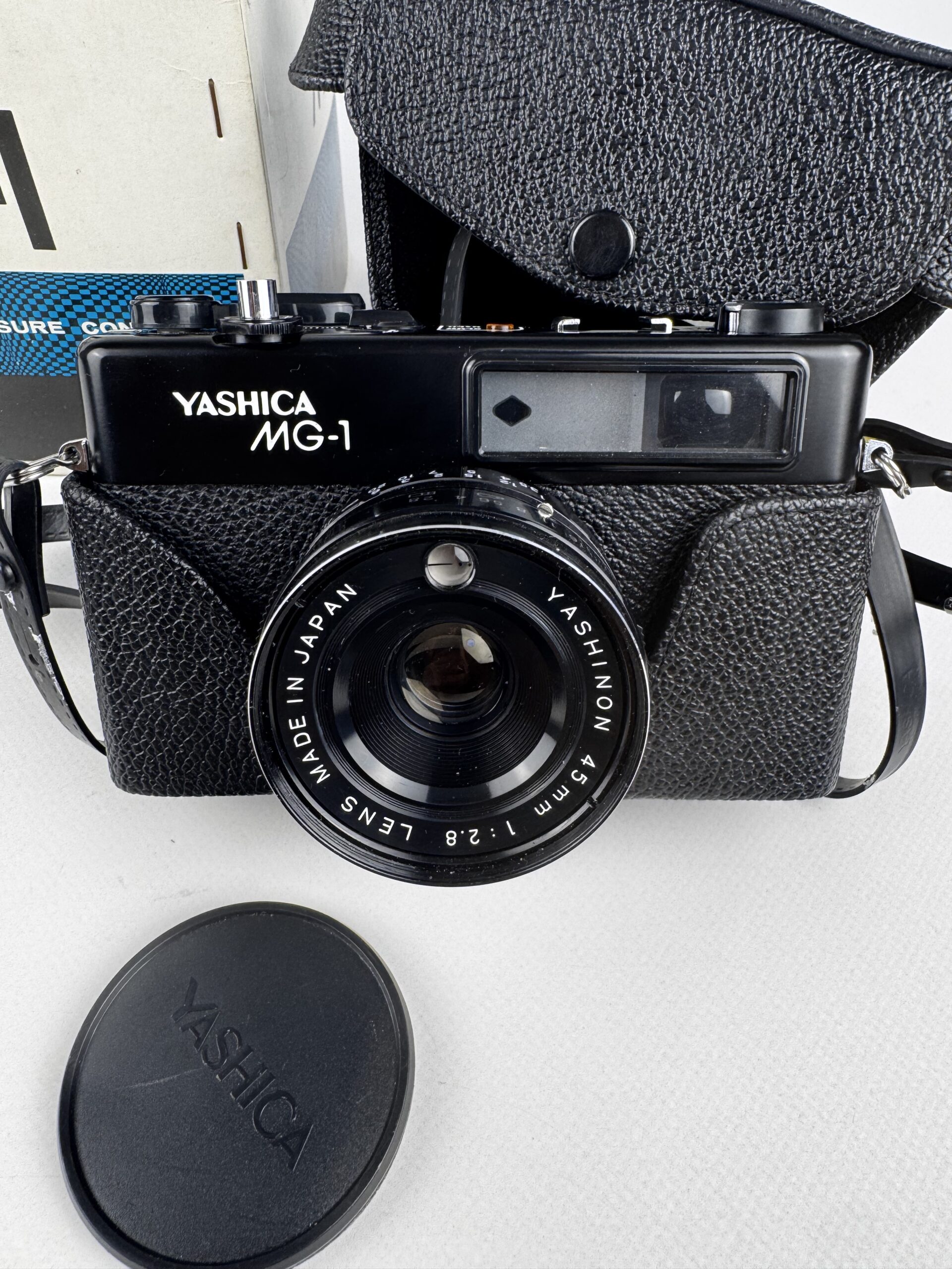 Yashica MG-1 - Imagen 2