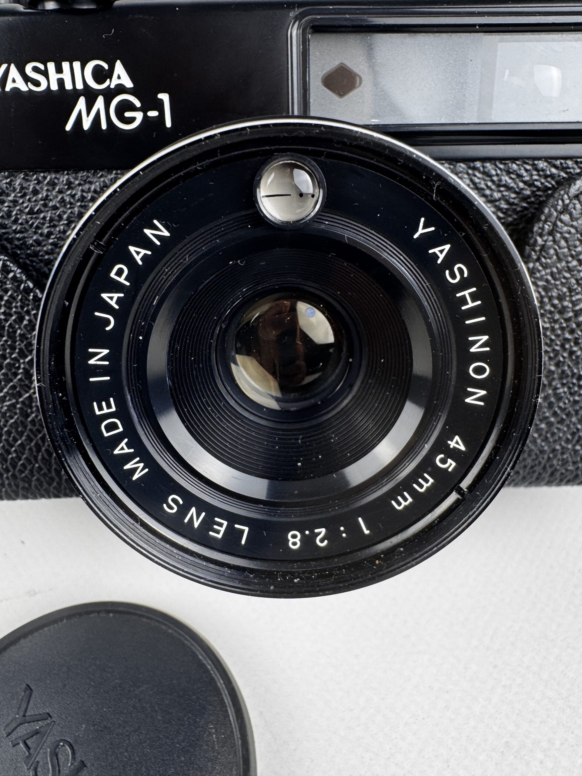 Yashica MG-1 - Imagen 3