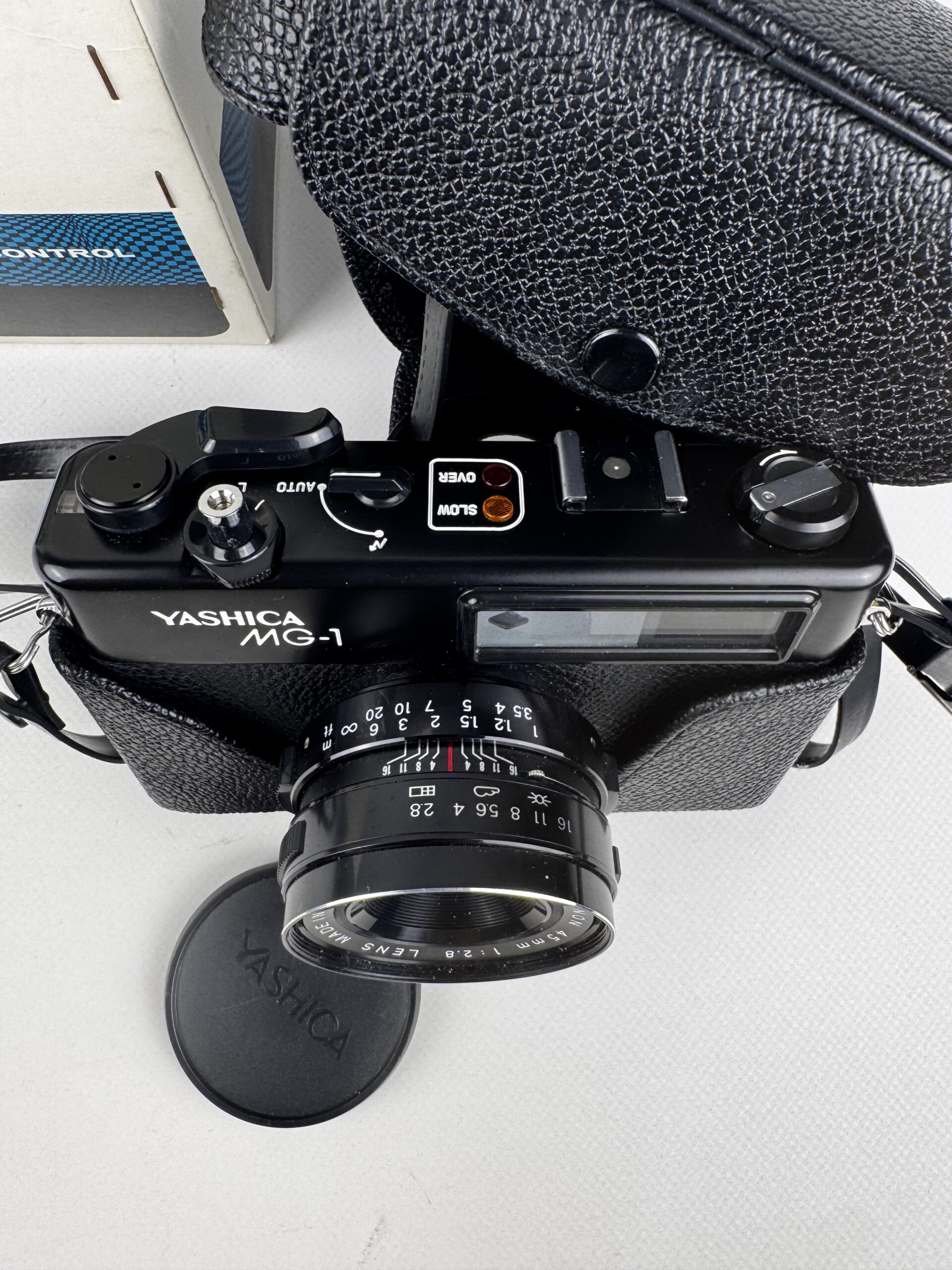 Yashica MG-1 - Imagen 4