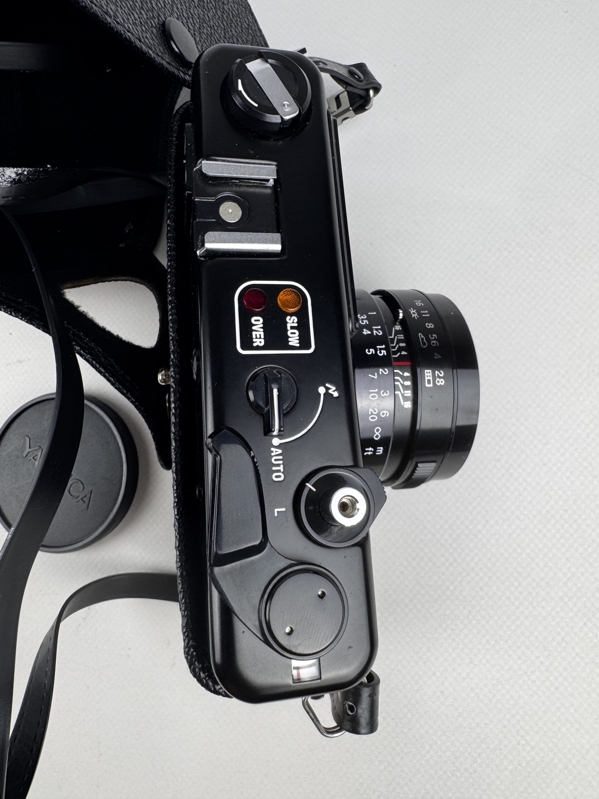 Yashica MG-1 - Imagen 6